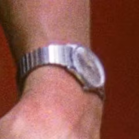 Unidentified watch close-up