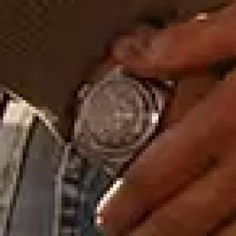 Rolex Explorer close-up
