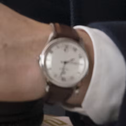 Unidentified watch close-up
