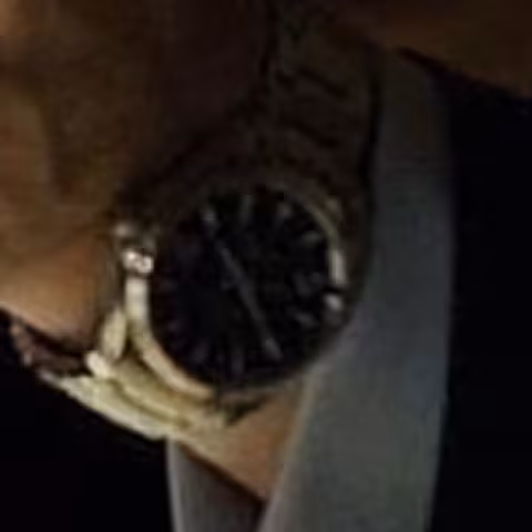 Omega Seamaster Aqua Terra close-up
