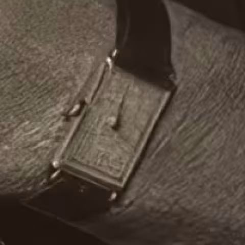 Cartier Tank close-up