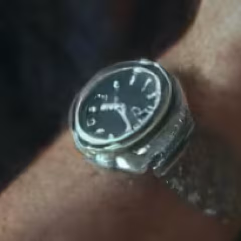 Omega Seamaster Planet Ocean 600M close-up
