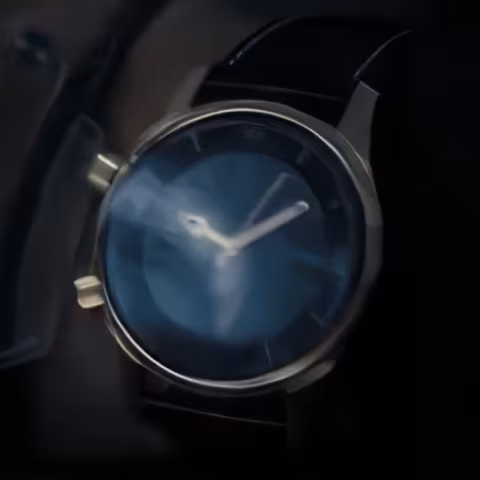 Longines Legend Diver close-up