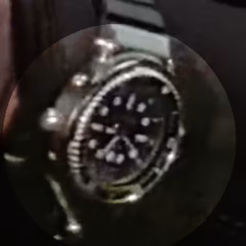 Seiko H558-5000 close-up