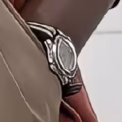 Omega Seamaster Aqua Terra close-up