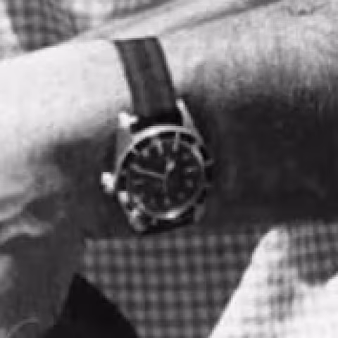 Rolex Submariner close-up