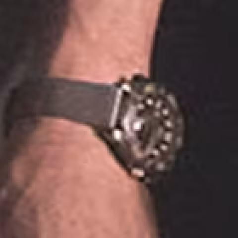 Omega Seamaster Aqua Terra 150M close-up