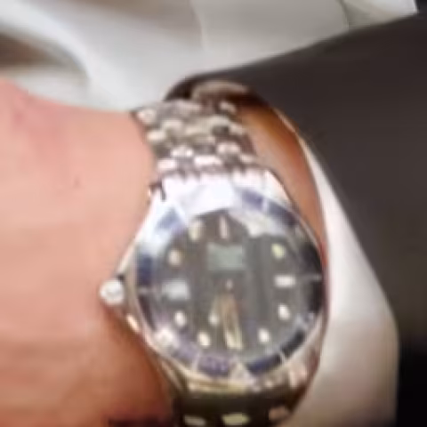 Omega Seamaster Diver 300M close-up