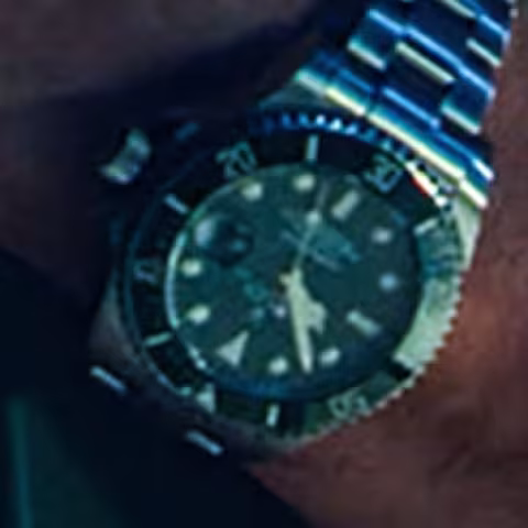 Rolex Submariner close-up