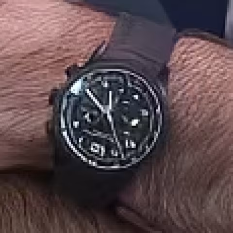 Porsche Design P6612 Chronograph close-up