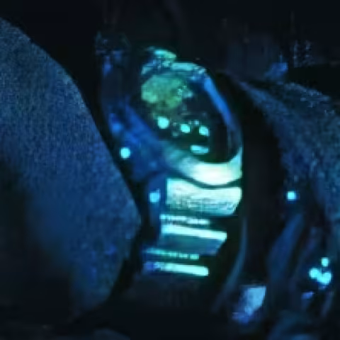 Casio G-Shock close-up