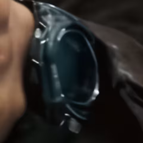 Casio G-Shock close-up