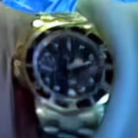 Rolex Submariner Date close-up