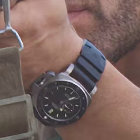 Panerai Submersible close-up