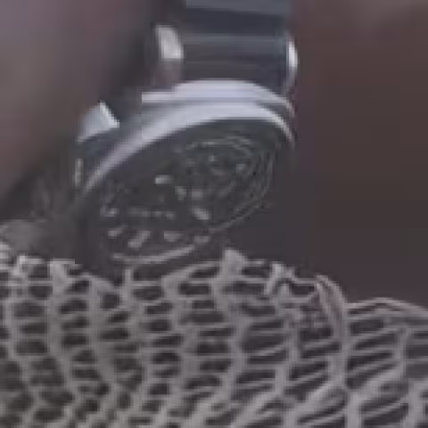 Panerai Submersible close-up