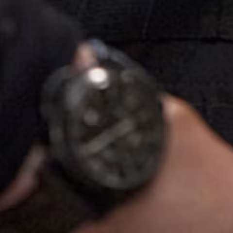 Panerai Luminor close-up
