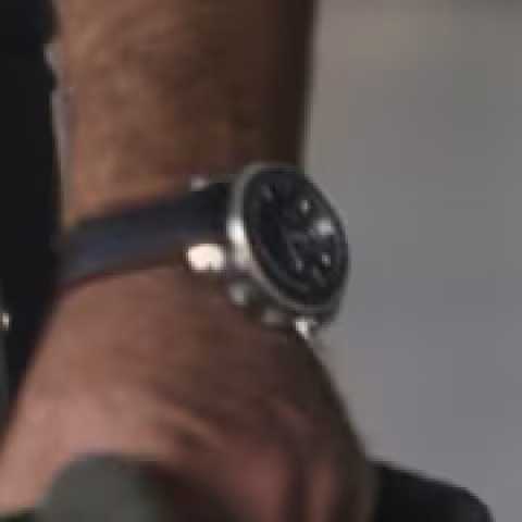 Omega Seamaster Planet Ocean close-up