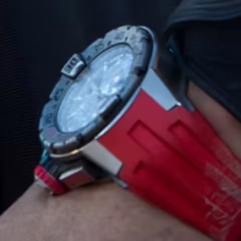 Richard Mille RM 032 close-up