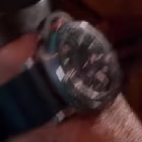 Panerai Luminor close-up