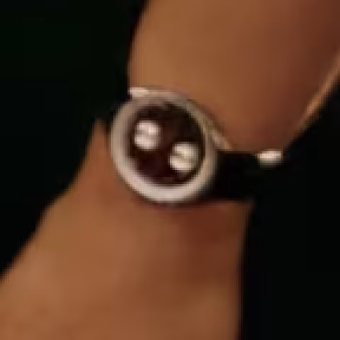 Unidentified watch close-up