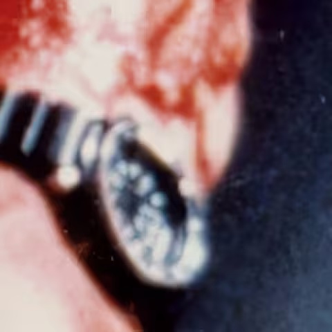 Seiko H558-5000 close-up