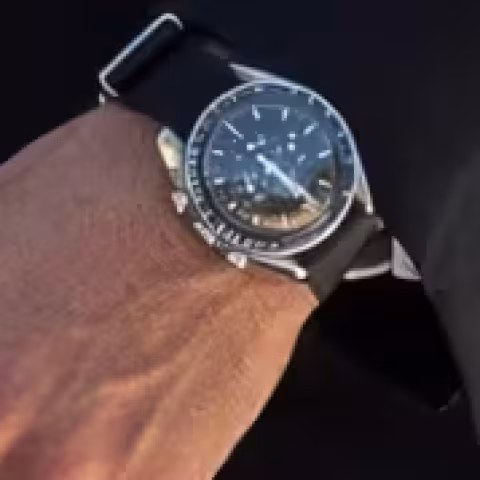 Omega Speedmaster Professional close-up