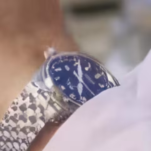 IWC Pilot's Watches Mark XVIII Edition "Le Petit Prince" close-up