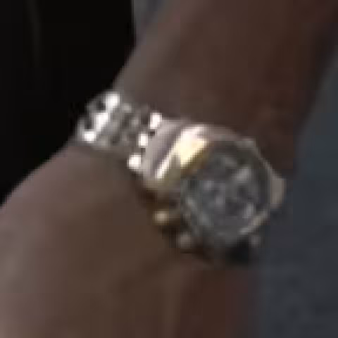 Breitling Chronomat close-up