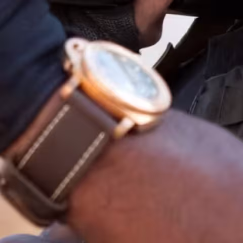 Panerai Submersible close-up