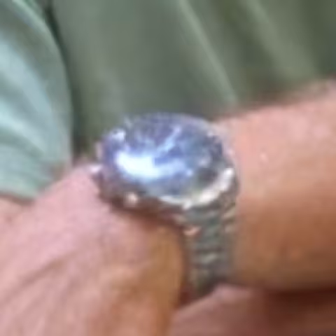 Omega Speedmaster Professional close-up