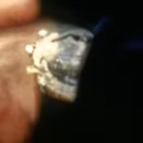 Unidentified watch close-up