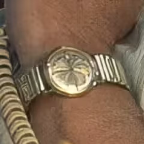 Timex Marlin close-up