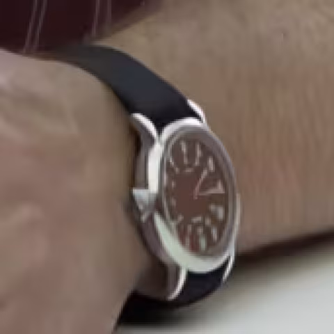 Rolex Oyster close-up