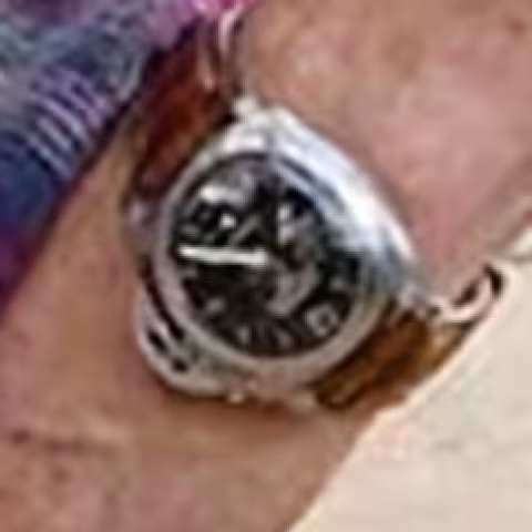 Panerai Luminor Marina close-up