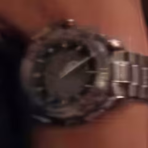 Omega Speedmaster X-33 close-up