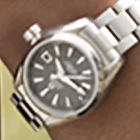 Omega Seamaster Aqua Terra close-up