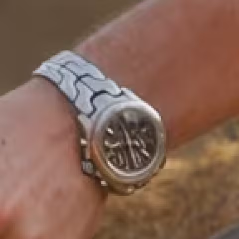 TAG Heuer Link Chronograph close-up