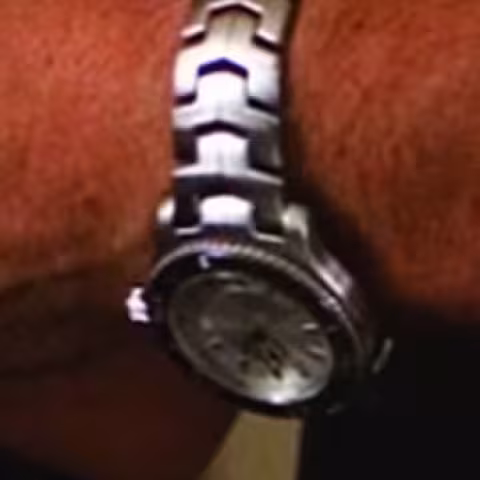 TAG Heuer Link close-up