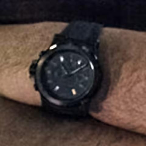 Unidentified watch close-up