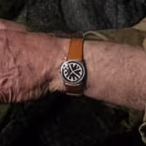 Bulova A-10 close-up