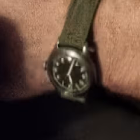 Bulova A-10 close-up