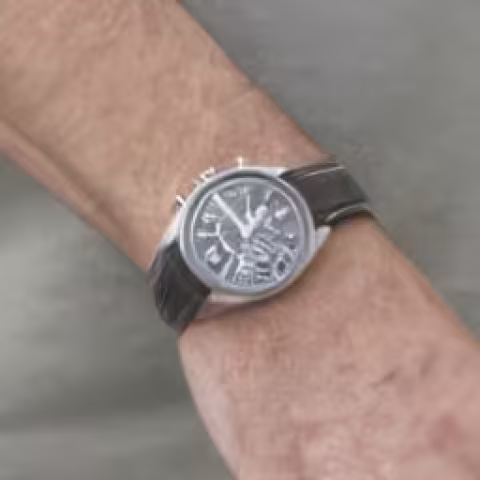 Unidentified watch close-up