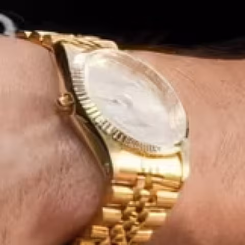 Rolex Datejust close-up