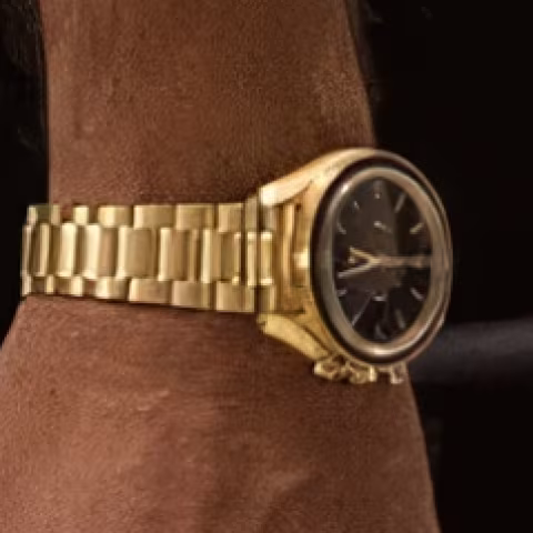Omega Speedmaster Professional close-up
