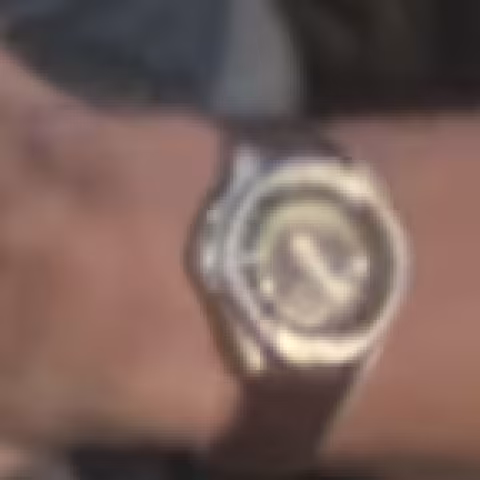 Casio AMW-320 close-up