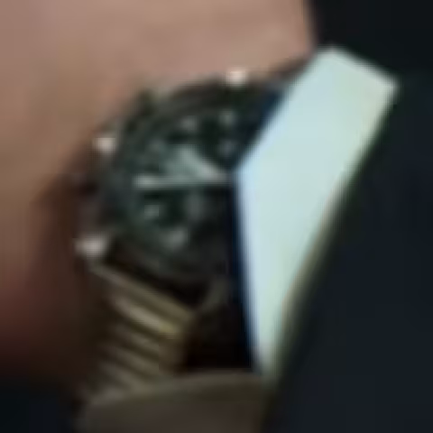 Omega Speedmaster Professional close-up