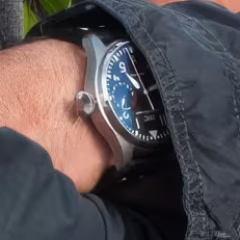 IWC Pilot's Watches Big Pilot close-up