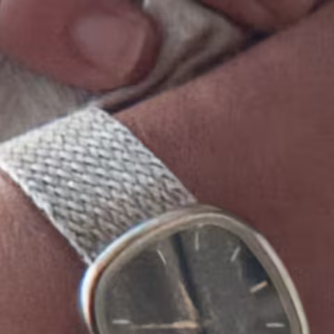 Patek Philippe Golden Ellipse close-up