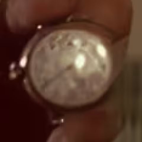 Lancet Trench Watch close-up