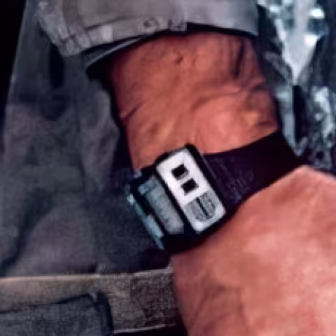 Seiko M516-4009 close-up